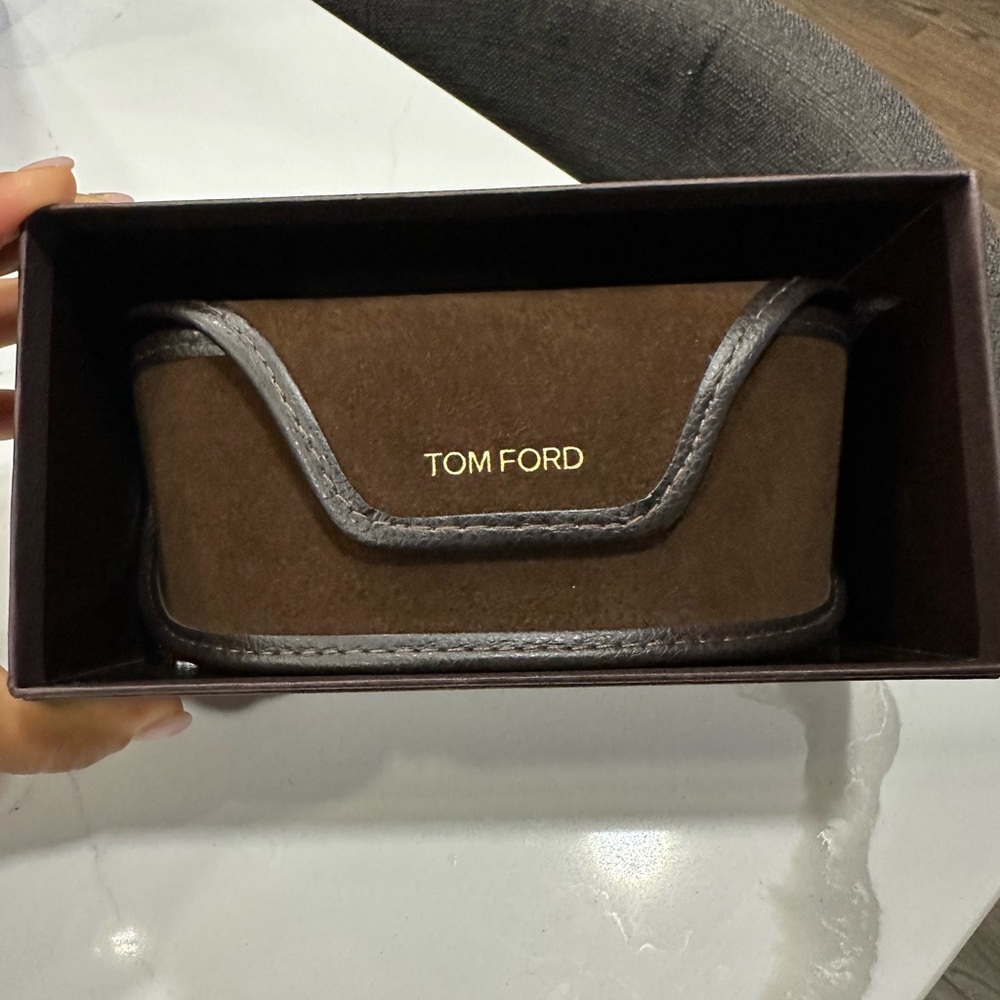 Tom Ford Case with Wipe
